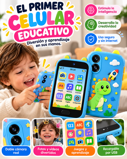 CELULAR CAMARA DOBLE KIDS