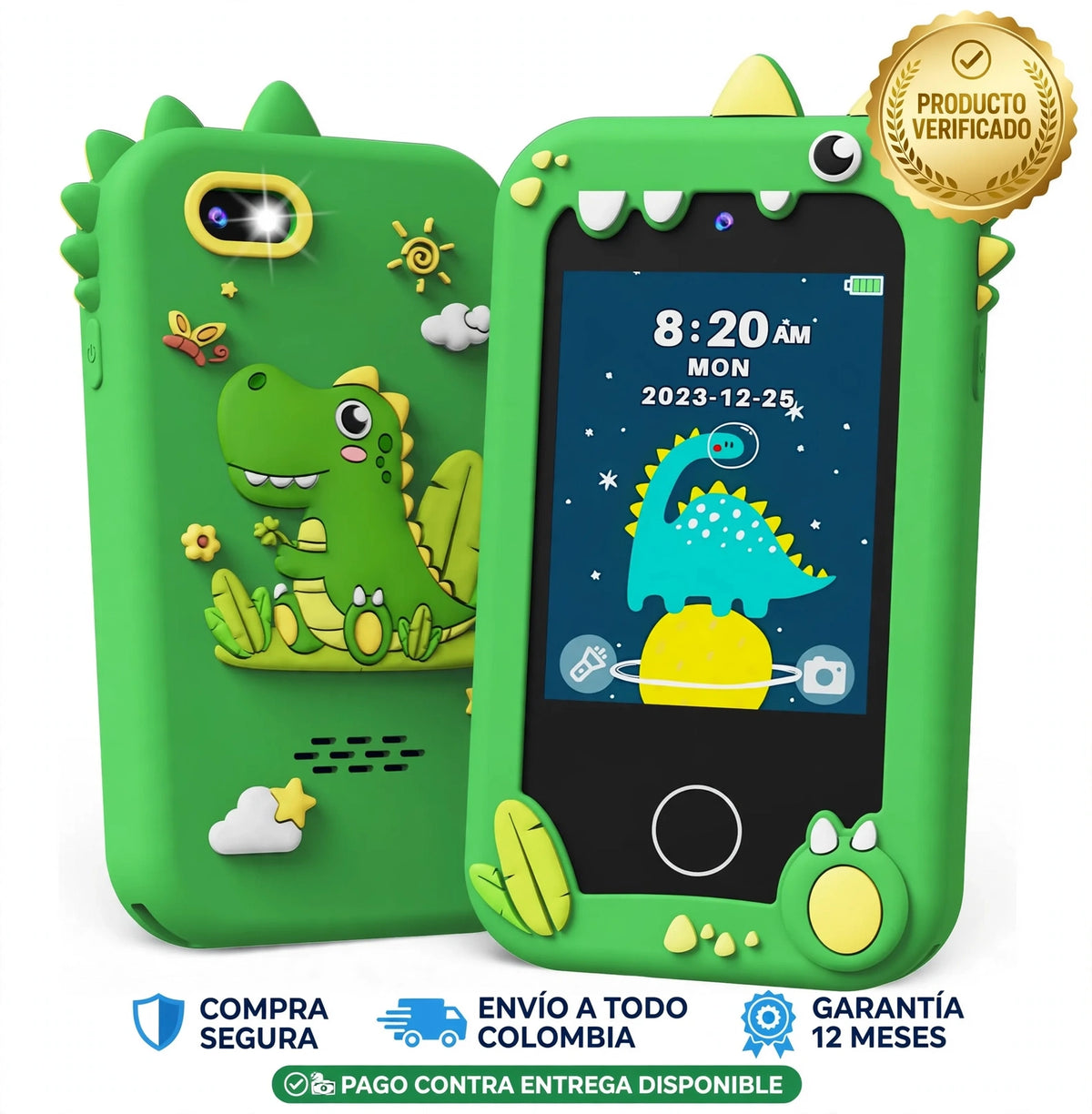 CELULAR CAMARA DOBLE KIDS