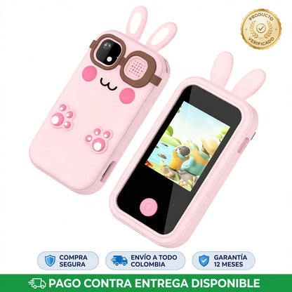 CELULAR CAMARA DOBLE KIDS